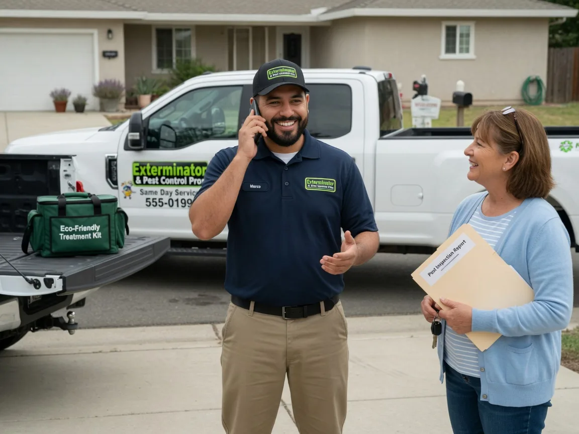 Emergency Pest Control Perry Point, MD FAQs